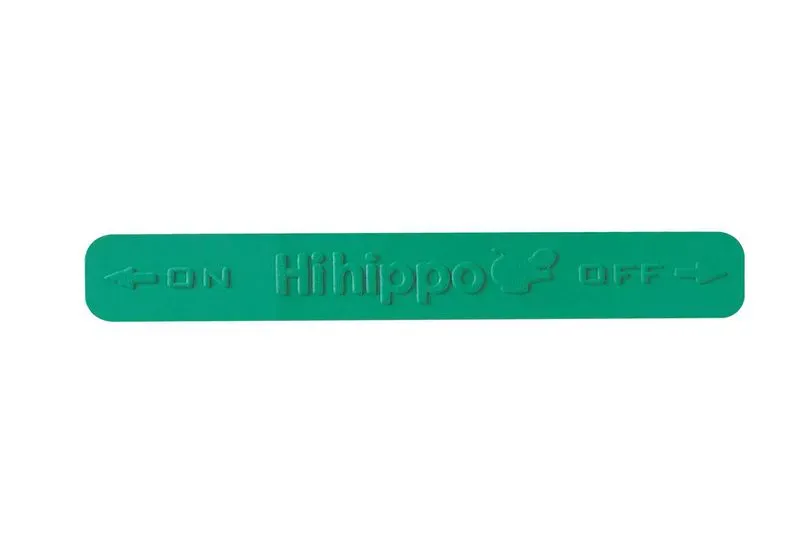 Zelený gumový pásek pro instalaci perlátorů Hihippo