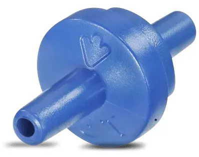 Spätný ventil Esotec 911508 modrý