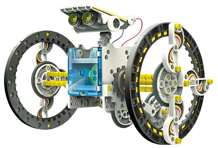 Solárna hračka POWERplus Rabbit 14 v 1