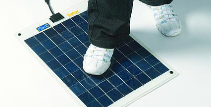Flexibilní fotovoltaický panel 10Wp