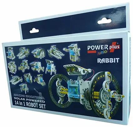 Solární hračka POWERplus Rabbit 14 v 1