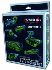 Solárna hračka 6v1 POWERplus Butterfly