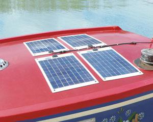 Flexibilní fotovoltaický panel 20Wp