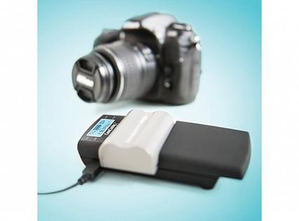  Nabíječka baterií Kamera Fotoaparát CamCaddy2