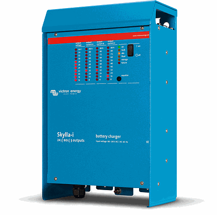 Nabíječka baterií Victron Energy Skylla-i 24V/80A 3 výstupy