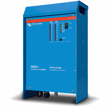 Nabíjačka batérií Victron Energy Skylla-i 24V/100A 1+1 výstup