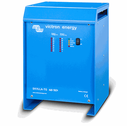 Nabíjačka batérií Victron Energy Skylla-TG 48V/50A 1 fáza