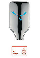 Úsporná sprchová hlavica Aguaflux Eco Air 60.06 8 l/min