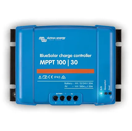 Solárny systém v skrini na jednoduchú inštaláciu MPPT 100V 30A s meničom 800VA 12V