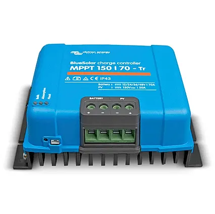 MPPT regulátor nabíjení Victron Energy BlueSolar 150V 70A -TR