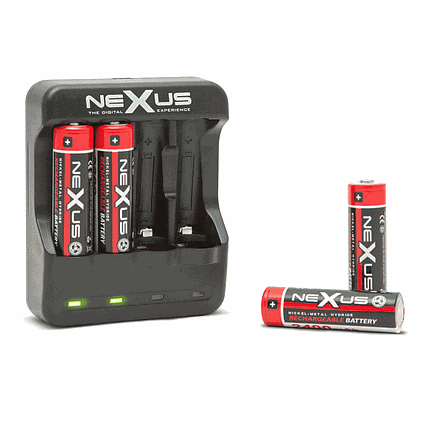 USB nabíječka baterií Nexus 18940 DC 5V 1A