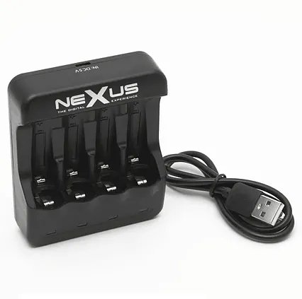 USB nabíjačka batérii Nexus 18940 DC 5V 1A