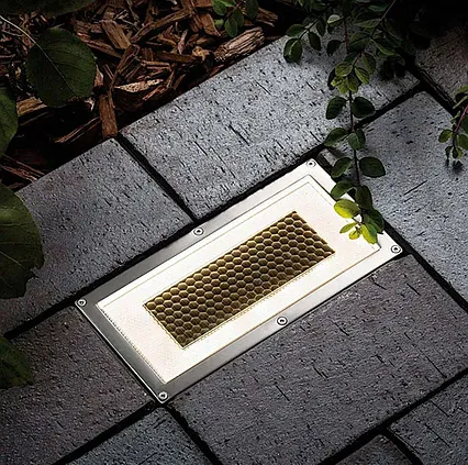 Solárne podlahové osvetlenie SolarCentre Onyx Brick Light