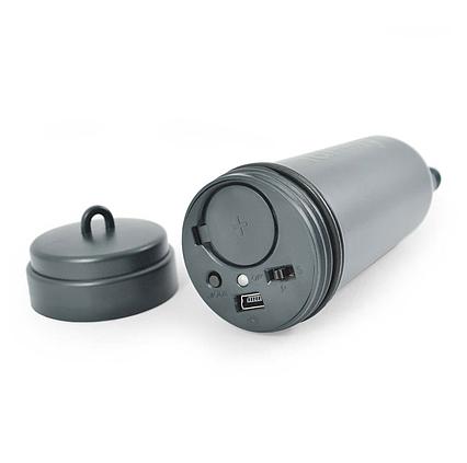 Solárna LED reťaz SolarCentre Flower Jar Lights s USB - 40 svetiel