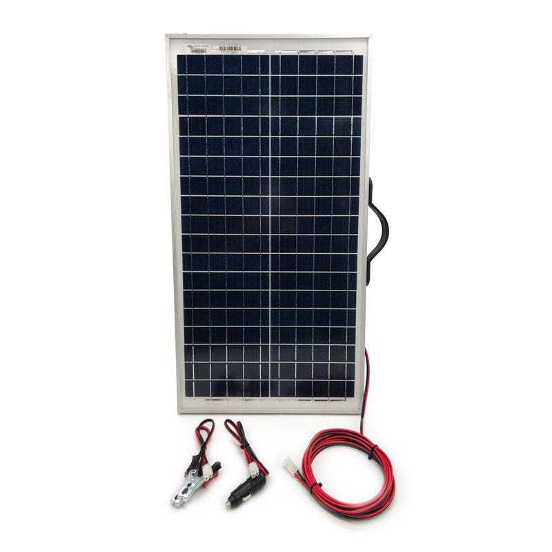 Solárna nabíjačka autobatérií 30W 12V