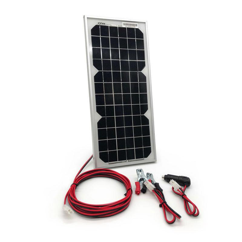 Solární nabíječka autobaterií SO103 10W 12V