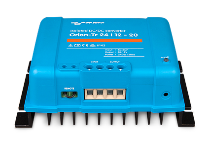 Konvertor DC/DC Orion-Tr 24/12V-20 240W IP43 Izolovaný