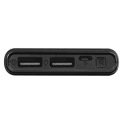 Powerbank EMOS Alpha 5 5000mAh čierna + kabel 2 v 1 USB