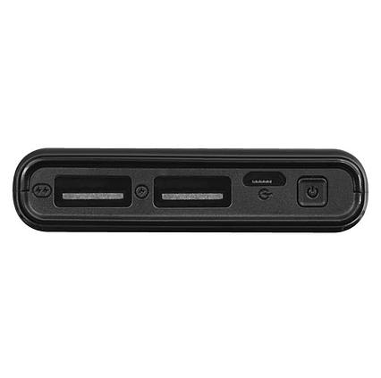 Powerbank EMOS Alpha 5 5000mAh černá + kabel 2 v 1 USB