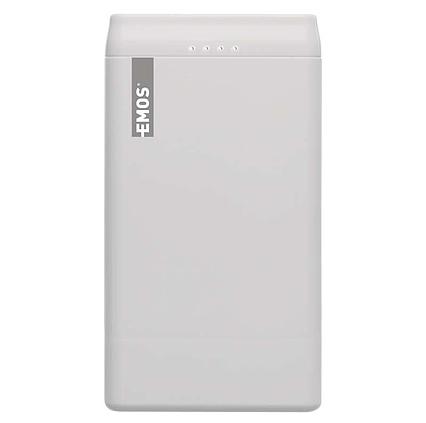 Power bank 10000 mAh EMOS Alpha 10S biela