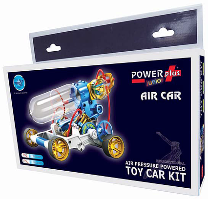 Air Car - autíčko poháněné vzduchem POWERplus