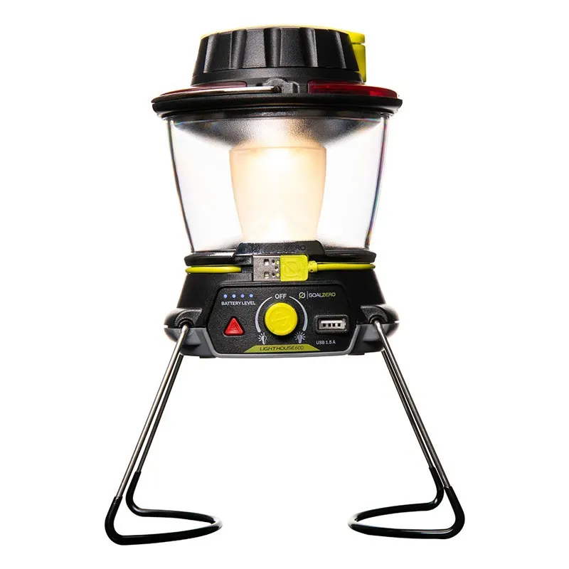 LED přenosná lampa Goal Zero Lighthouse 600 s PowerBank 5200 mAh