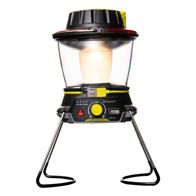 E-shop Goal Zero LED prenosná lampa Goal Zero Lighthouse 600 s Powerbankou 5200 mAh