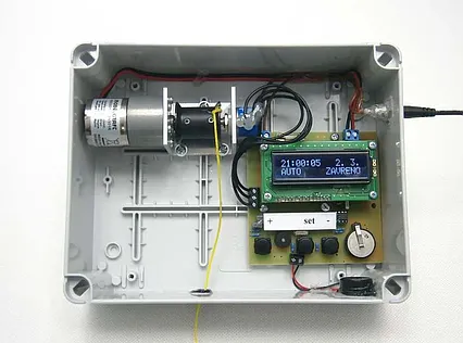 Automatický otvírač dveří SI59 230V
