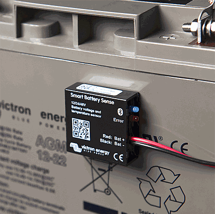 Bateriové čidlo pro bezdrátové monitorování Victron Energy Smart Battery Sense