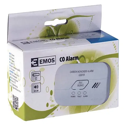 Detektor CO v miestnosti EMOS P56400