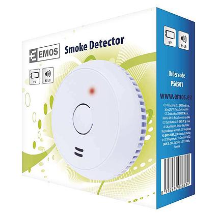 Detektor dymu v miestnosti EMOS P56501