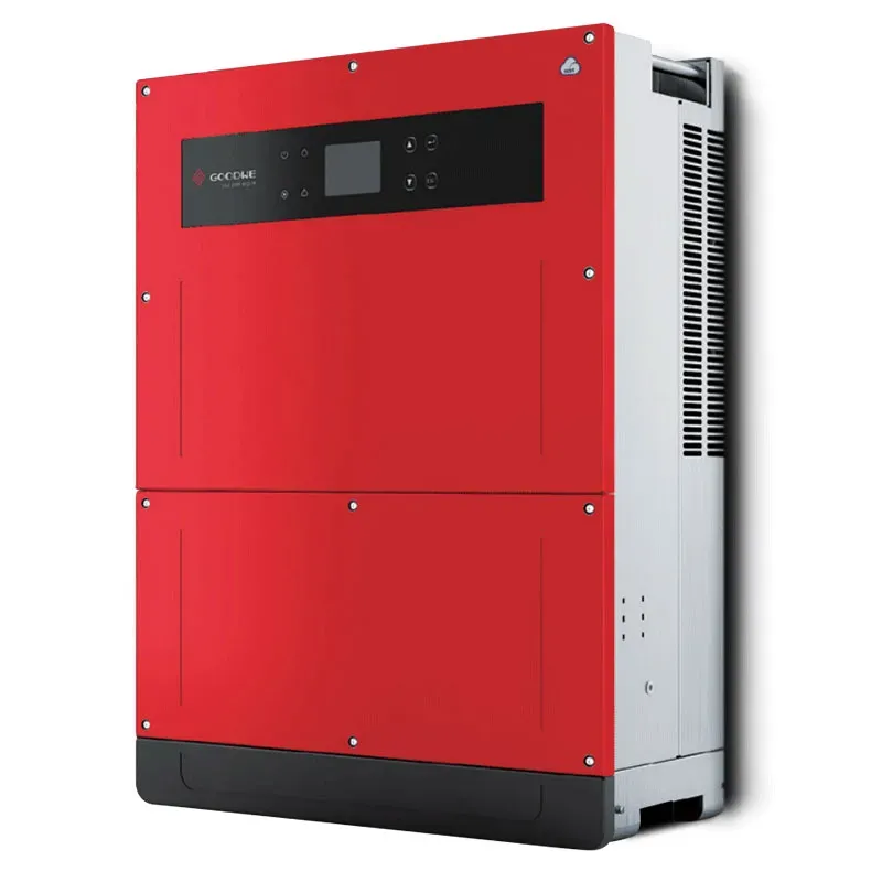 Třífázový měnič GoodWe 60KN-MT G2 60kW 4x MPPT a WiFi