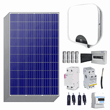 Dotácia na fotovoltaický On-grid sieťový systém Huawei a 8 panelov. Výkon 2,28 kWp.