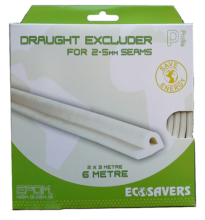 Tesniaca páska na okná a dvere Ecosavers P-Profil