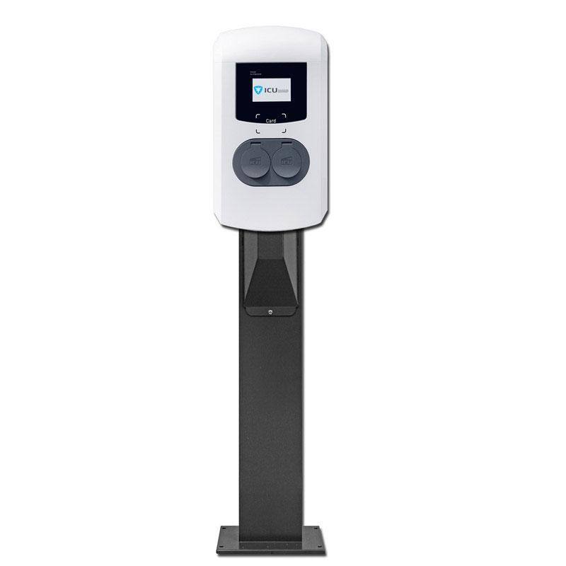 Dvojitá nabíjecí stanice ICU Eve 3 fázová 2 x 22 kW RFID