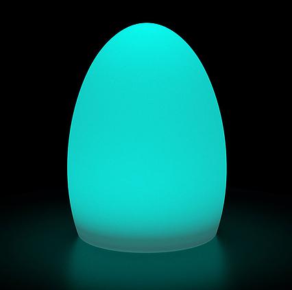 Solární dekorační vajíčko Shimmer Solar Mood Light Egg