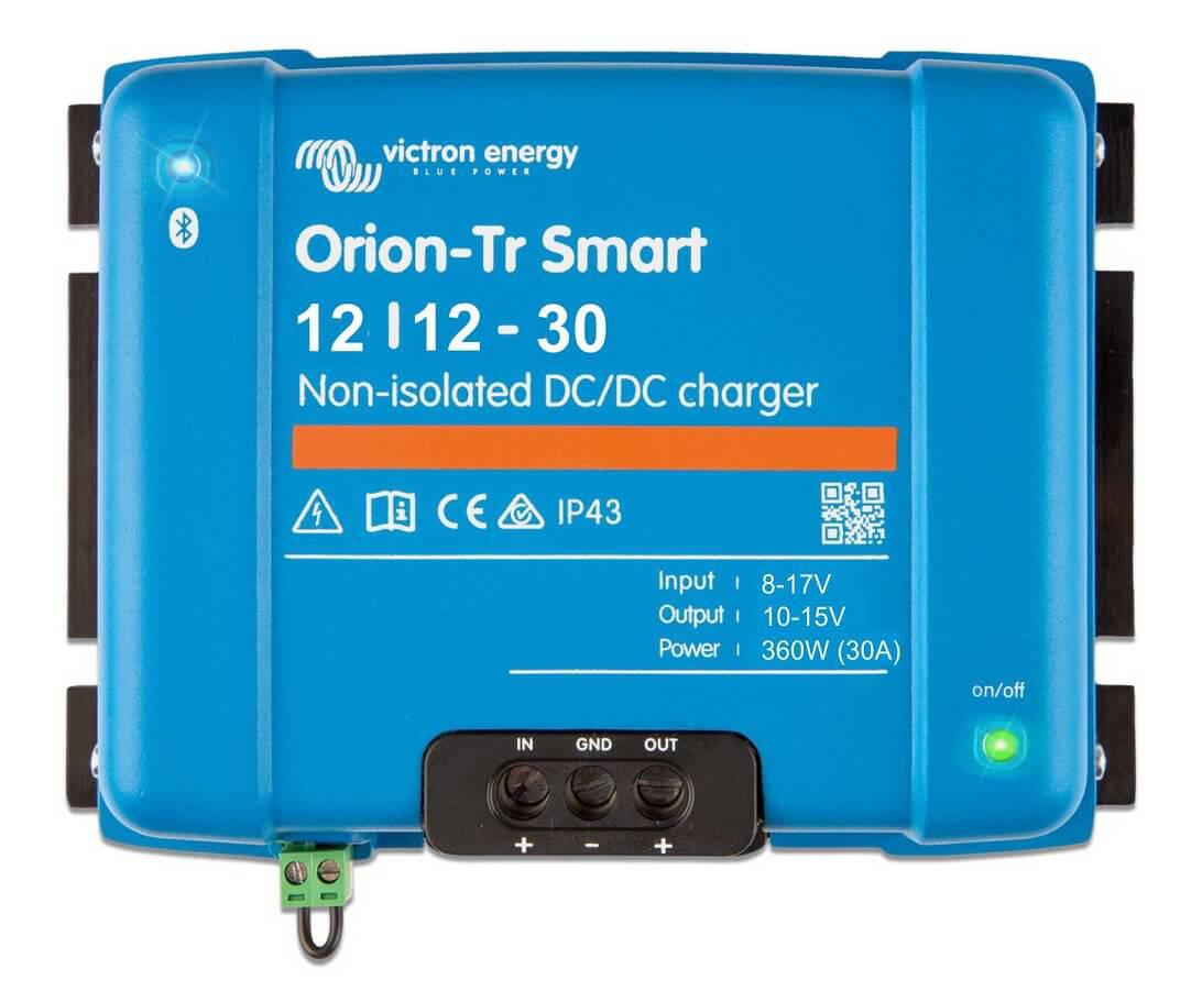Nabíječka baterii Victron Orion-Tr Smart 12/12-30A (360W) neizolovaná