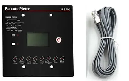 Externí LCD metr SR-RM-3 s 2m kabelem