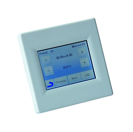 Programovateľný dotykový termostat FENIX TFT