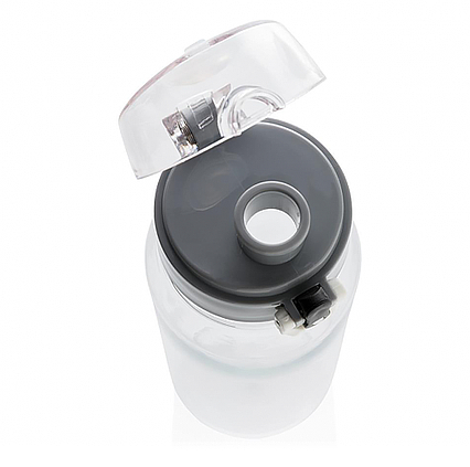 Láhev na vodu s uzamykatelným víčkem XD Design 600ml černá