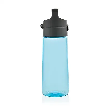 Láhev na vodu s uzamykatelným víčkem XD Design 600ml modrá