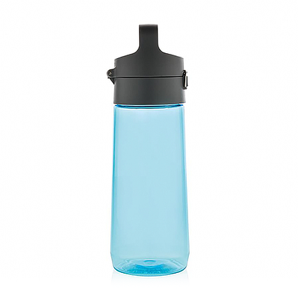 Fľaša na vodu s uzamykateľným viečkom XD Design 600ml modrá