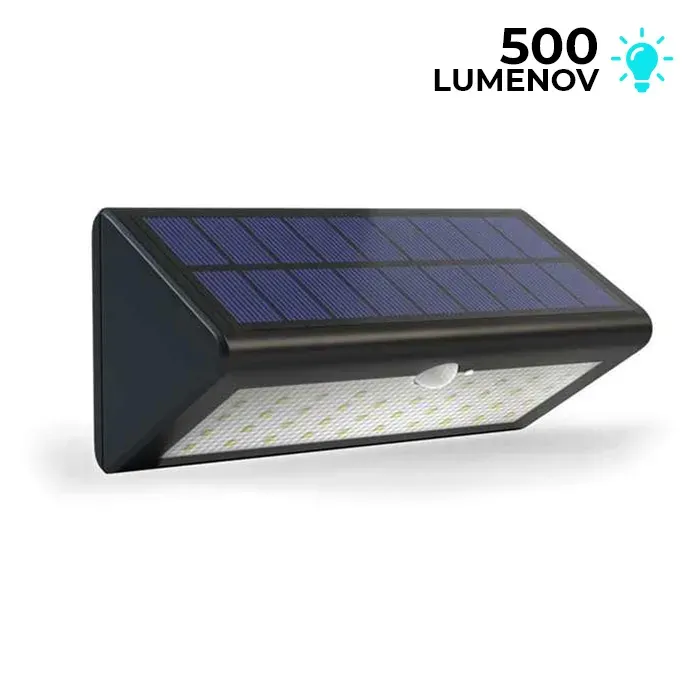 Solárne bezpečnostné LED osvetlenie SolarCentre Eco Wedge Pro SS9936 s pohybovým senzorom (použité)