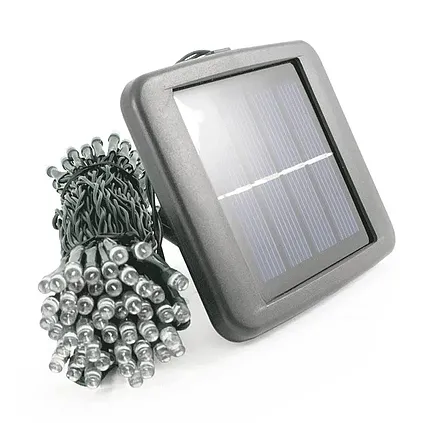Solárna LED reťaz SolarCentre Elan SS9943 100 LED / 10m studená biela (rozbalené)