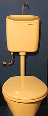 Úsporný WC splachovač s umývadlom AQUAdue GrandesYs (poškodené balenie)