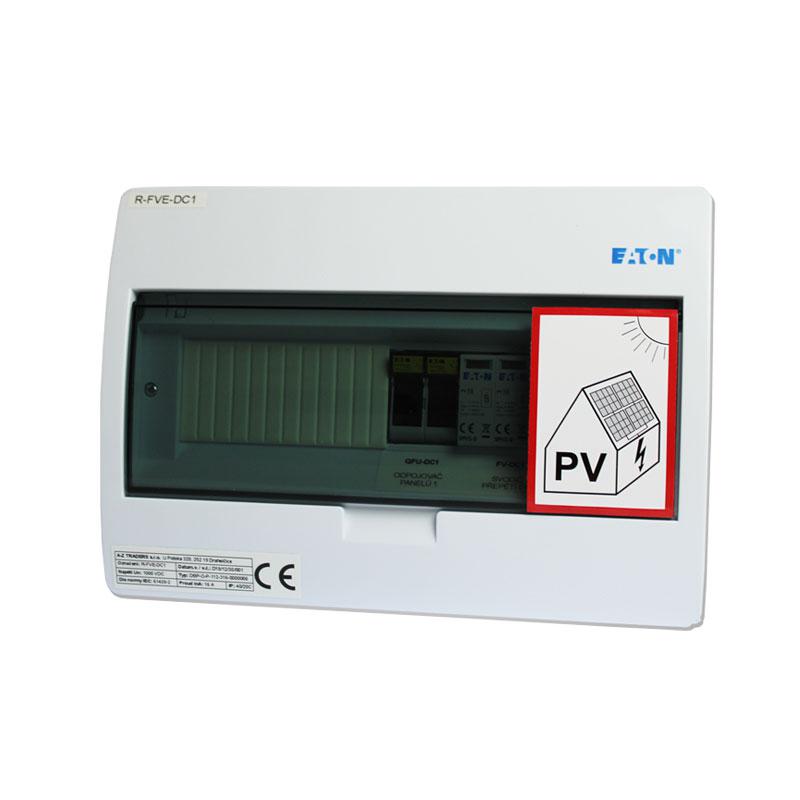 Rozvádzač DC 1MPPT T1+T2