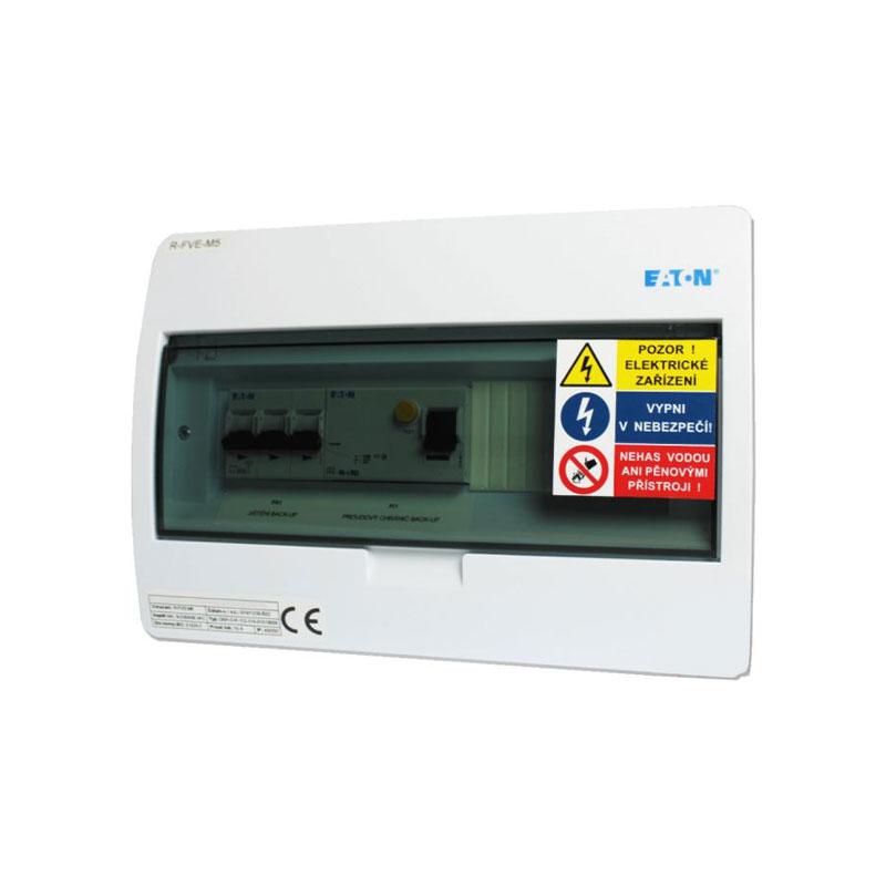 Rozvádzač EATON Záloha 3F - M5