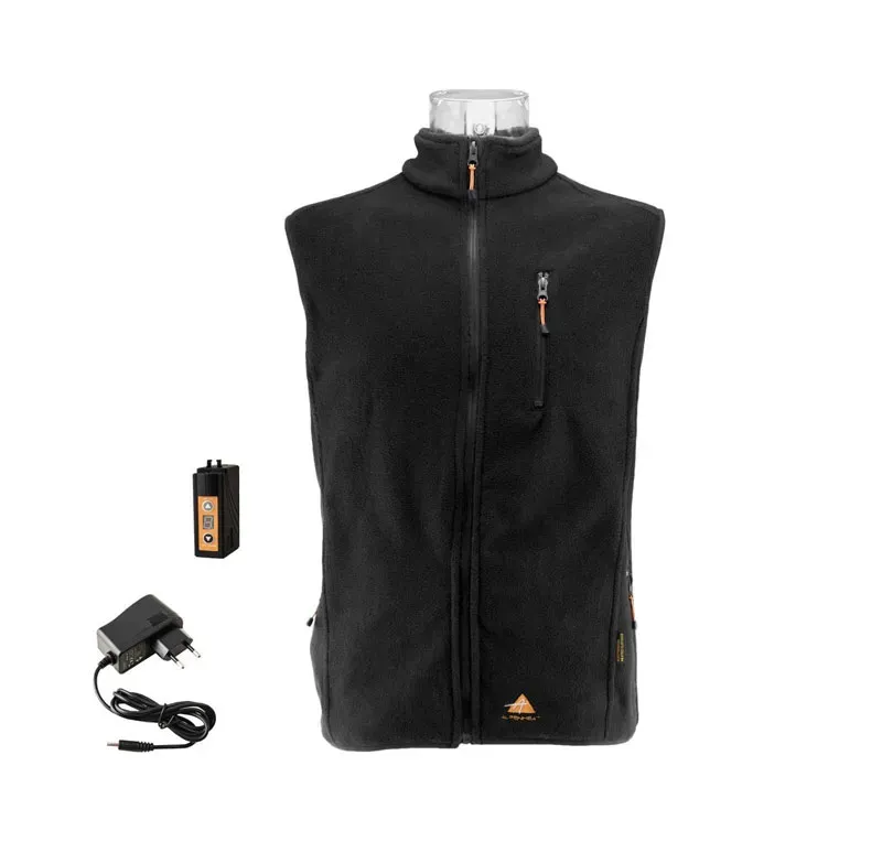 Vyhrievaná vesta Alpenheat FIRE-FLEECE veľkosť 4XL