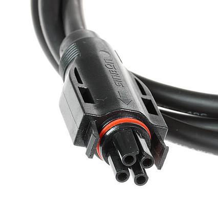 GridFree 1m vnější propojovací kabel pro EVT248, YC500T 230V, 25A nezakončený