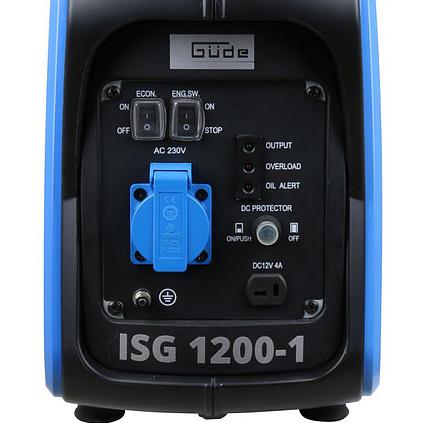 Přenosná invertorová elektrocentrála Güde ISG 1200-1 1200 W